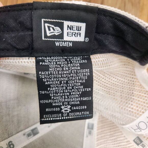 Texas Rangers Spring Training New Era 9forty Snapback Trucker Hat Cap MLB Womens - Picture 10 of 10